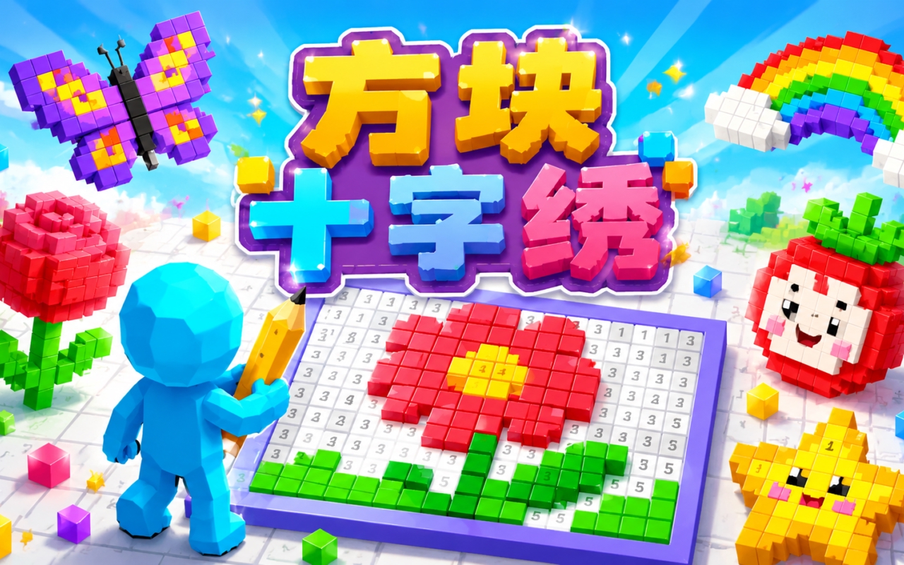 方块十字绣