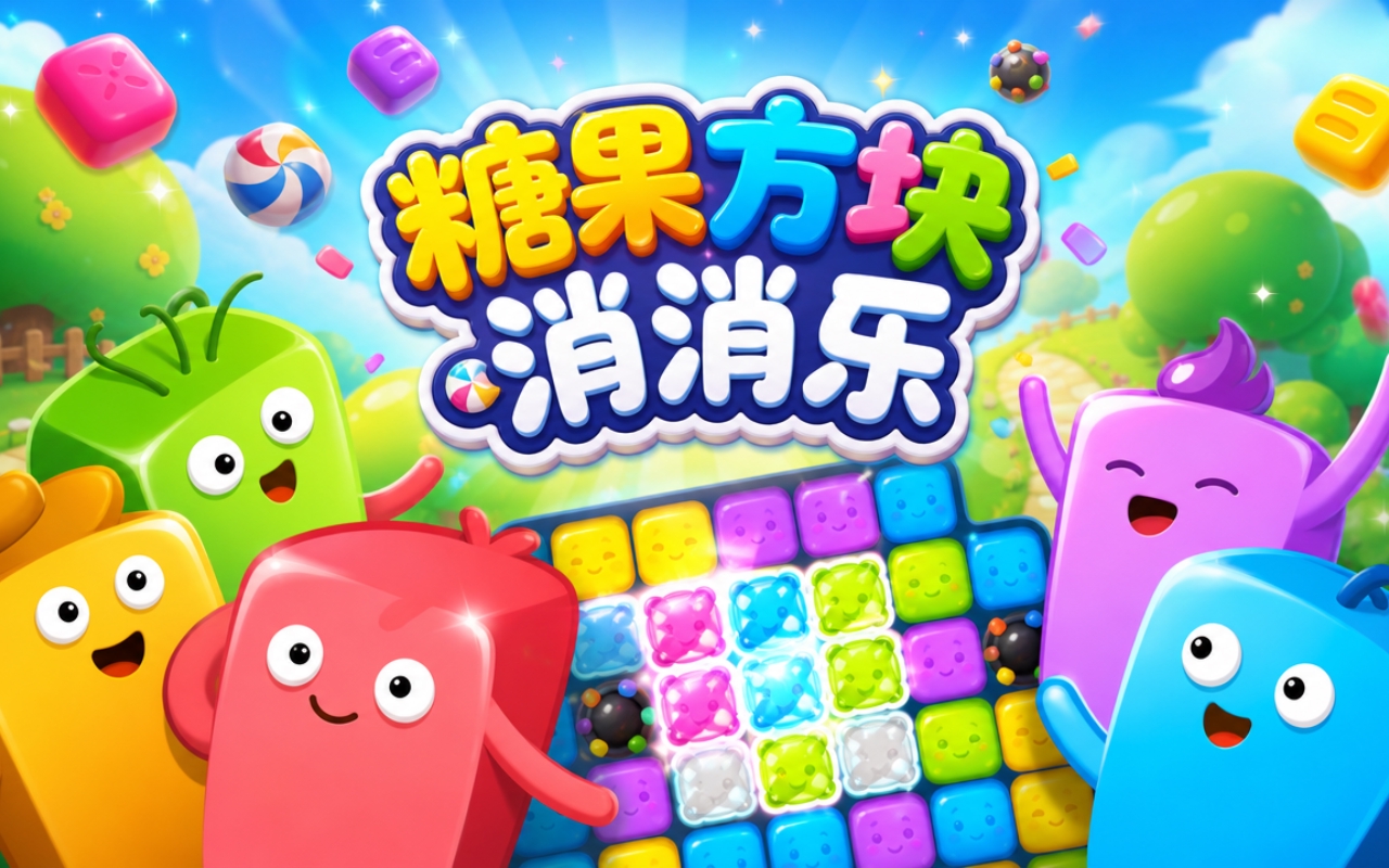 糖果方块消消乐