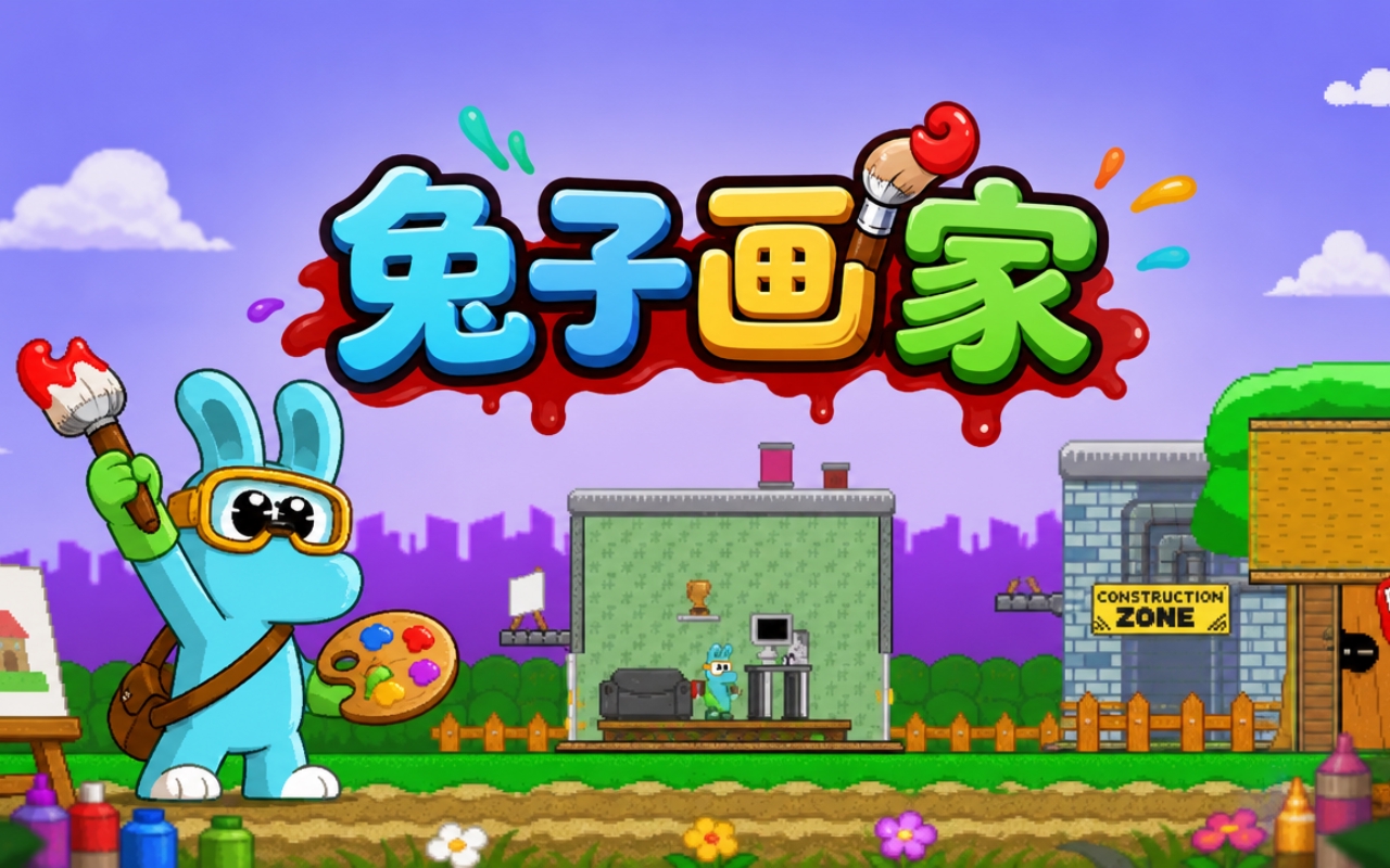 兔子画家
