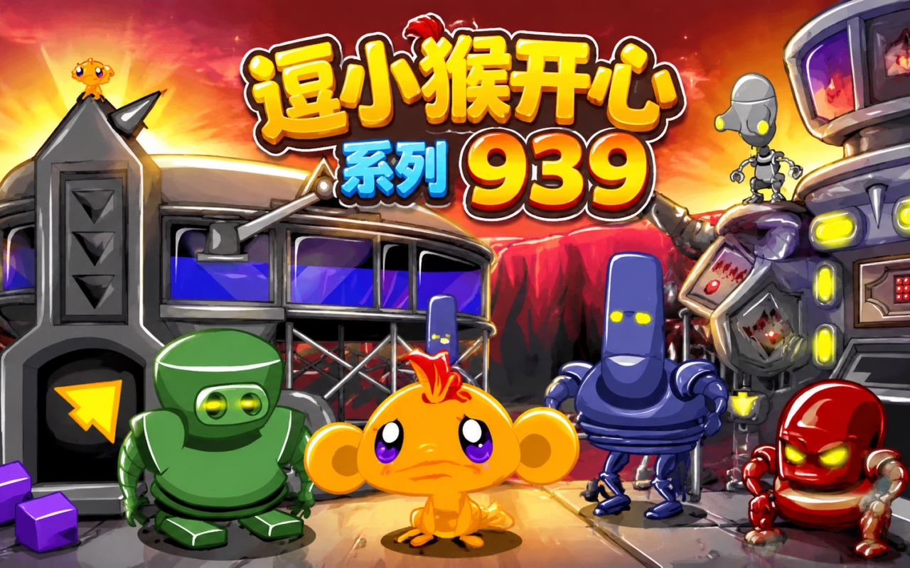 逗小猴开心系列939