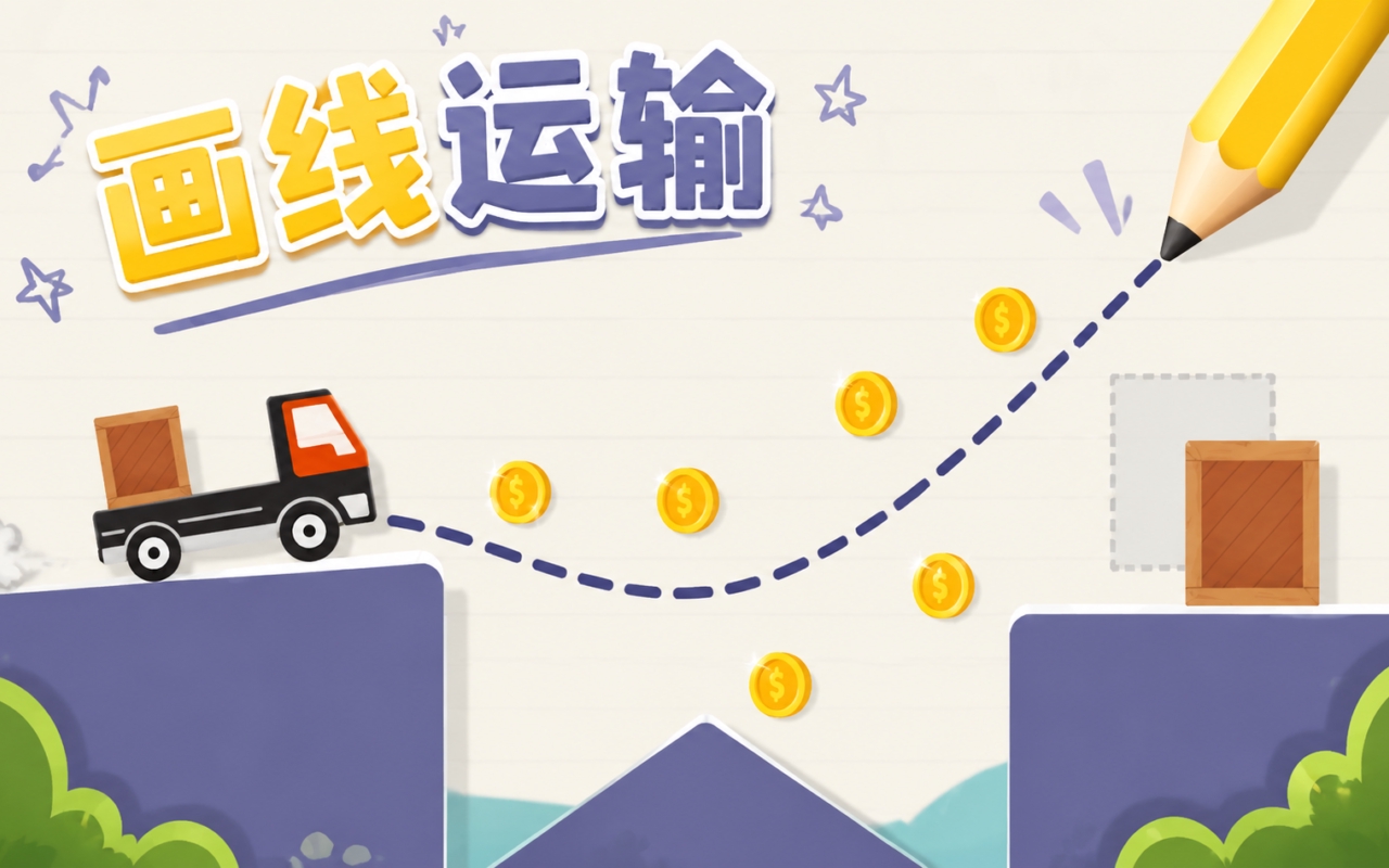 画线运输