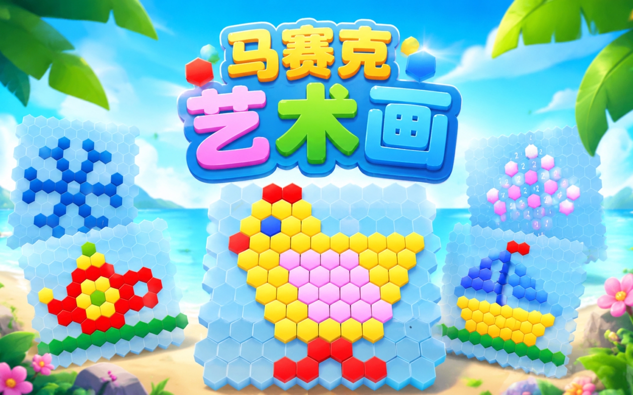 马赛克艺术画