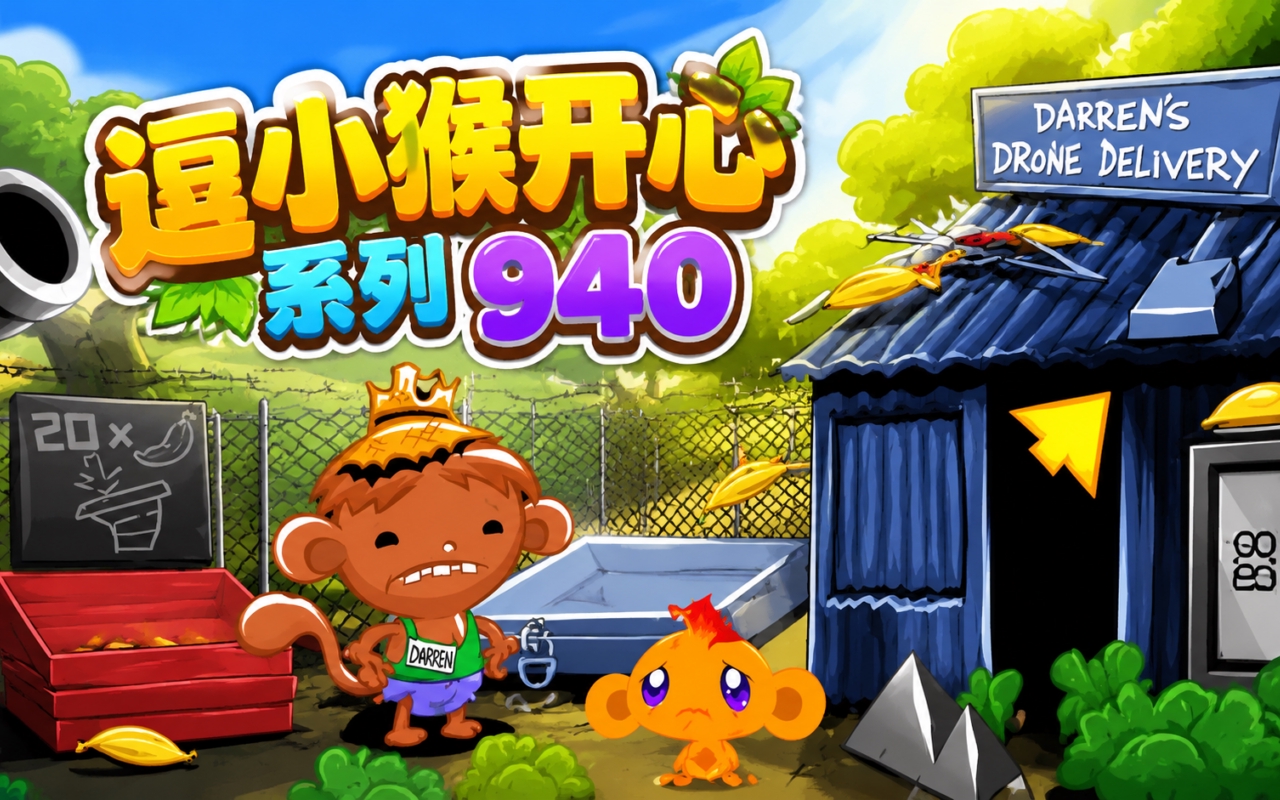 逗小猴开心系列940