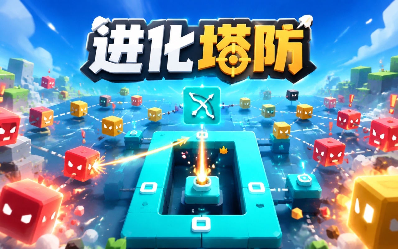 进化塔防