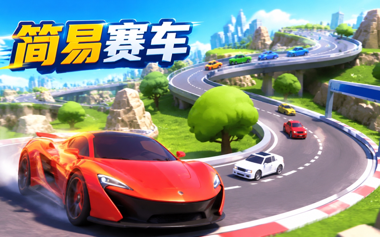 简易赛车