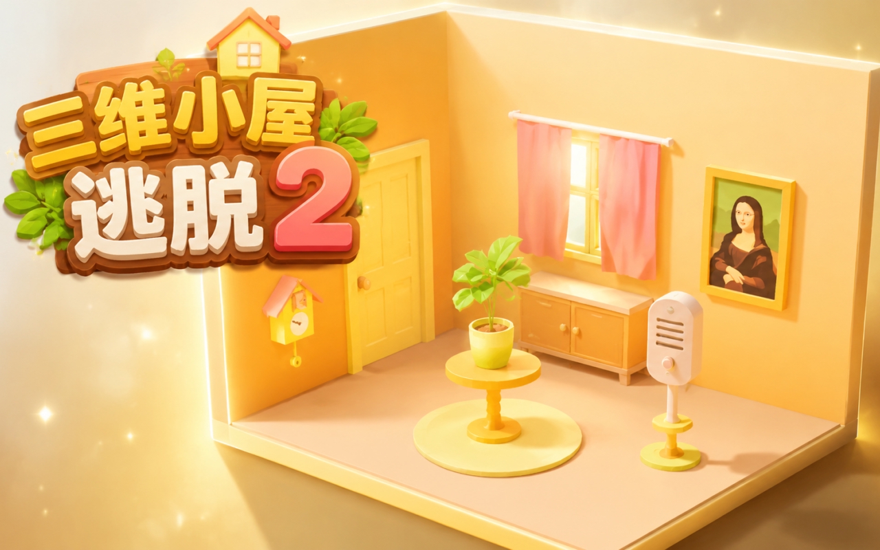 三维小屋逃脱2
