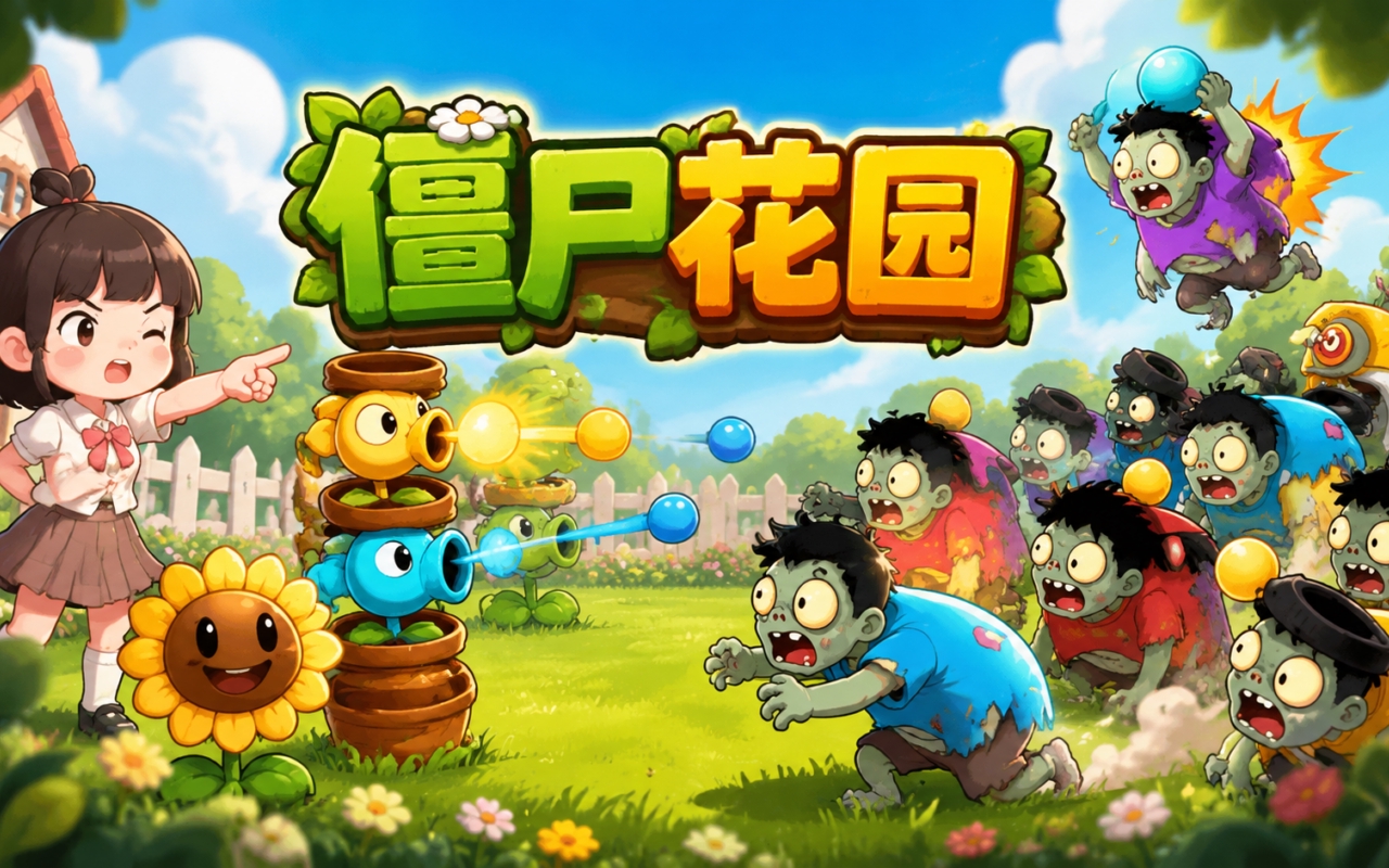 僵尸花园