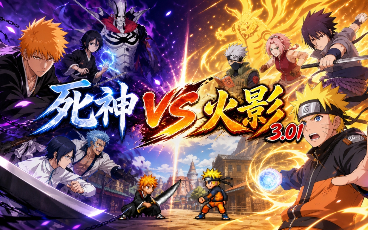 死神VS火影3.01