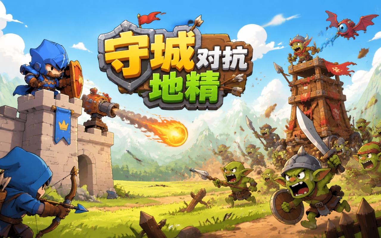 守城对抗地精