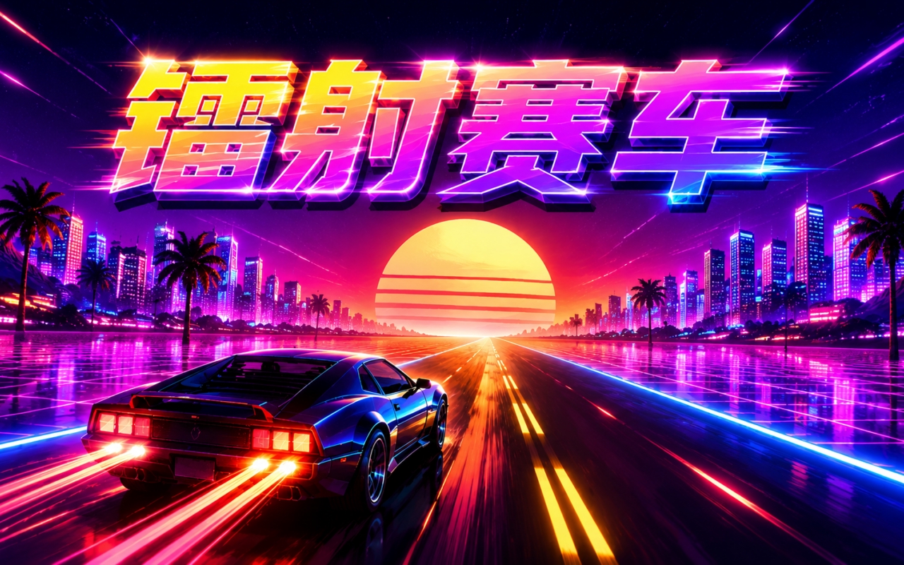 镭射赛车