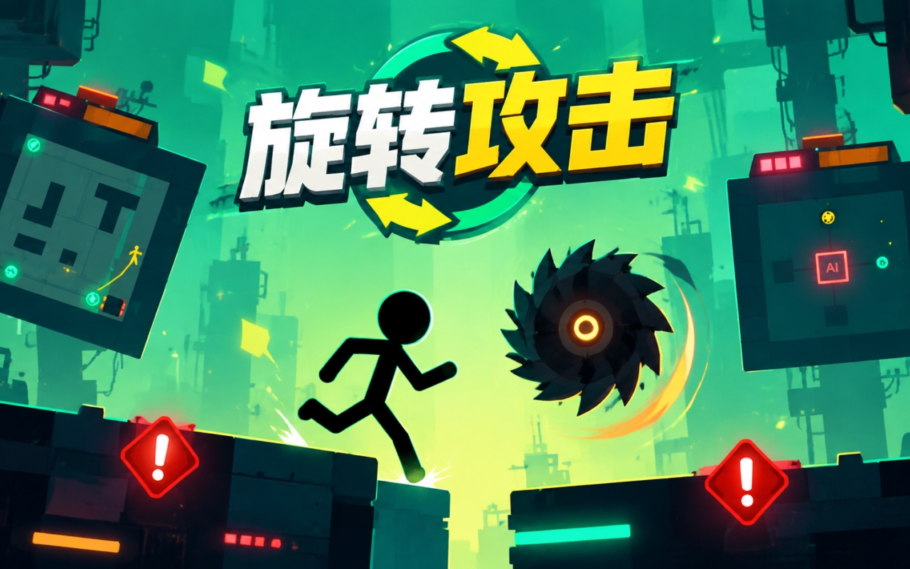 旋转攻击