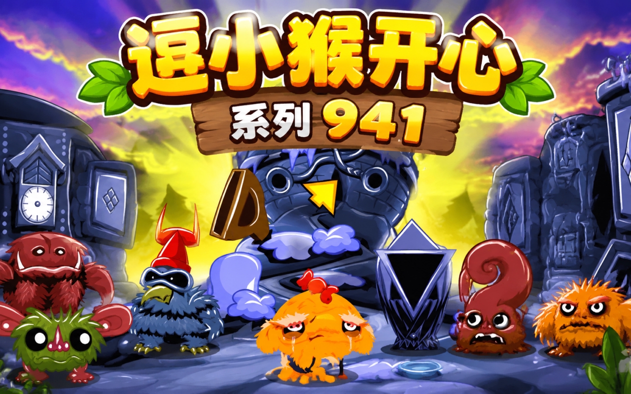 逗小猴开心系列941