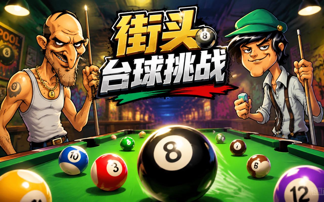 街头台球挑战