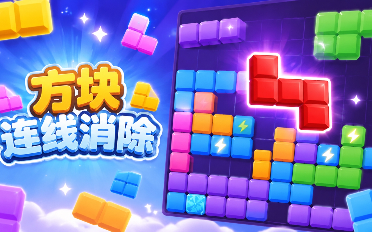 方块连线消除