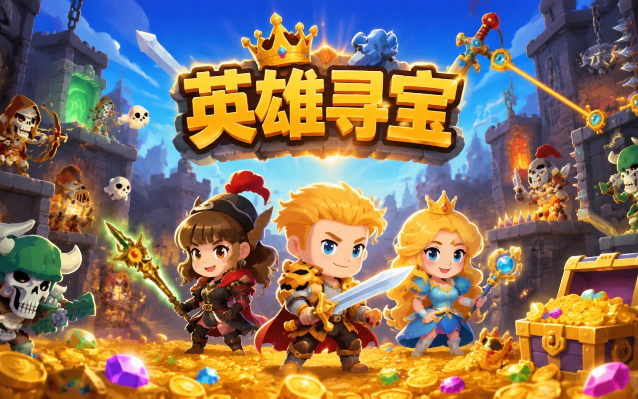 英雄寻宝