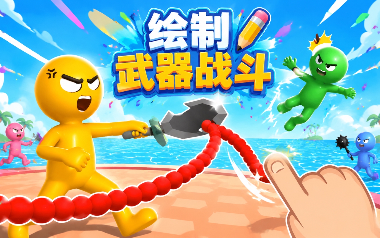 绘制武器战斗