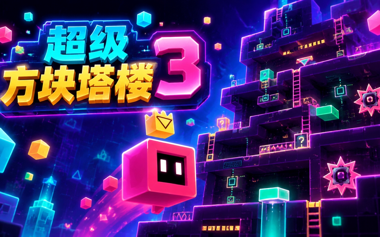 超级方块塔楼3