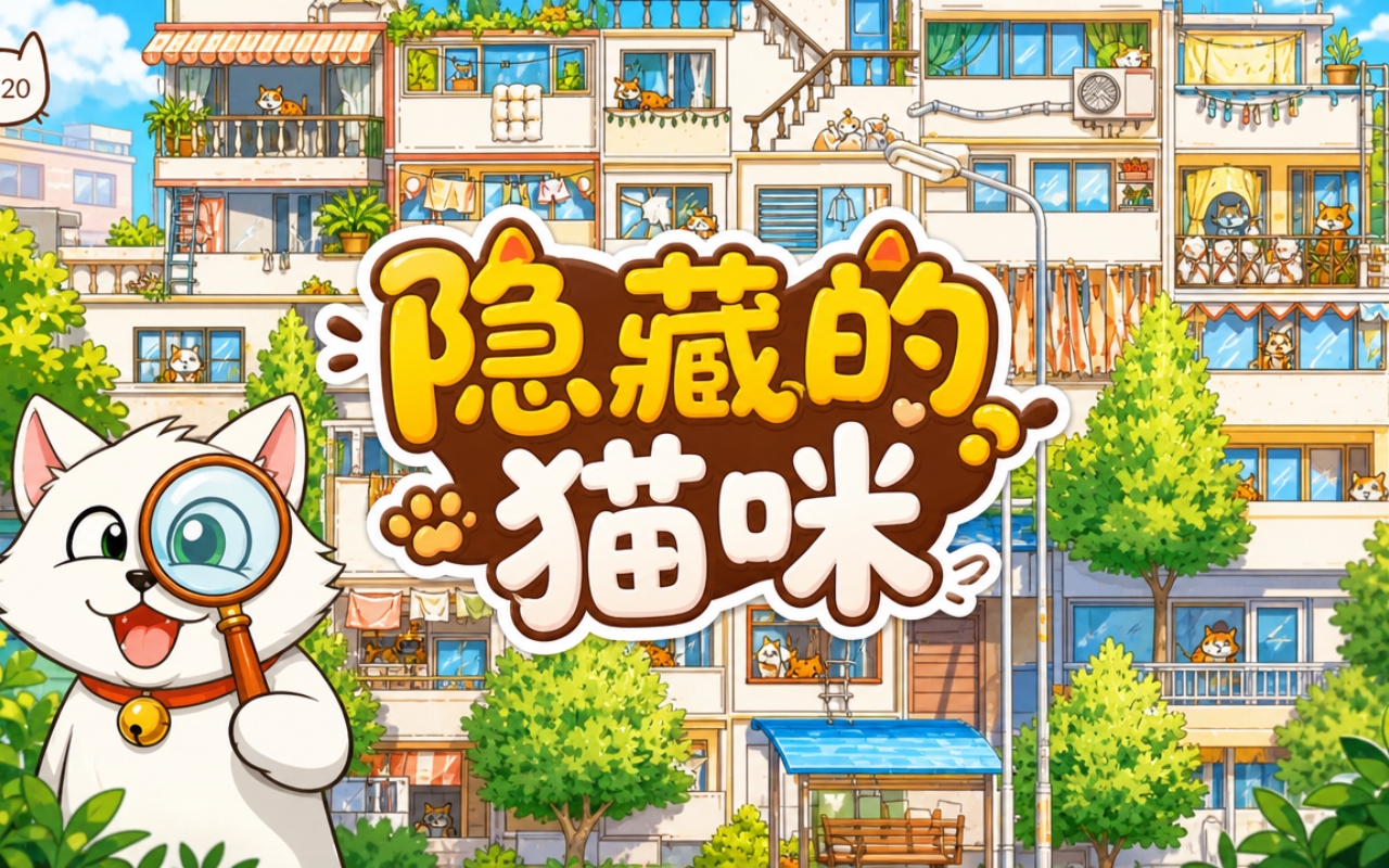隐藏的猫咪
