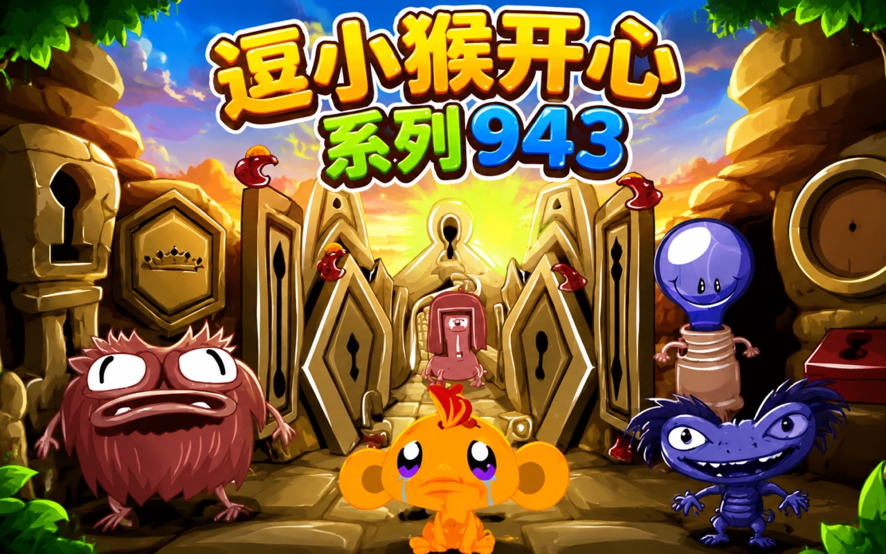 逗小猴开心系列943