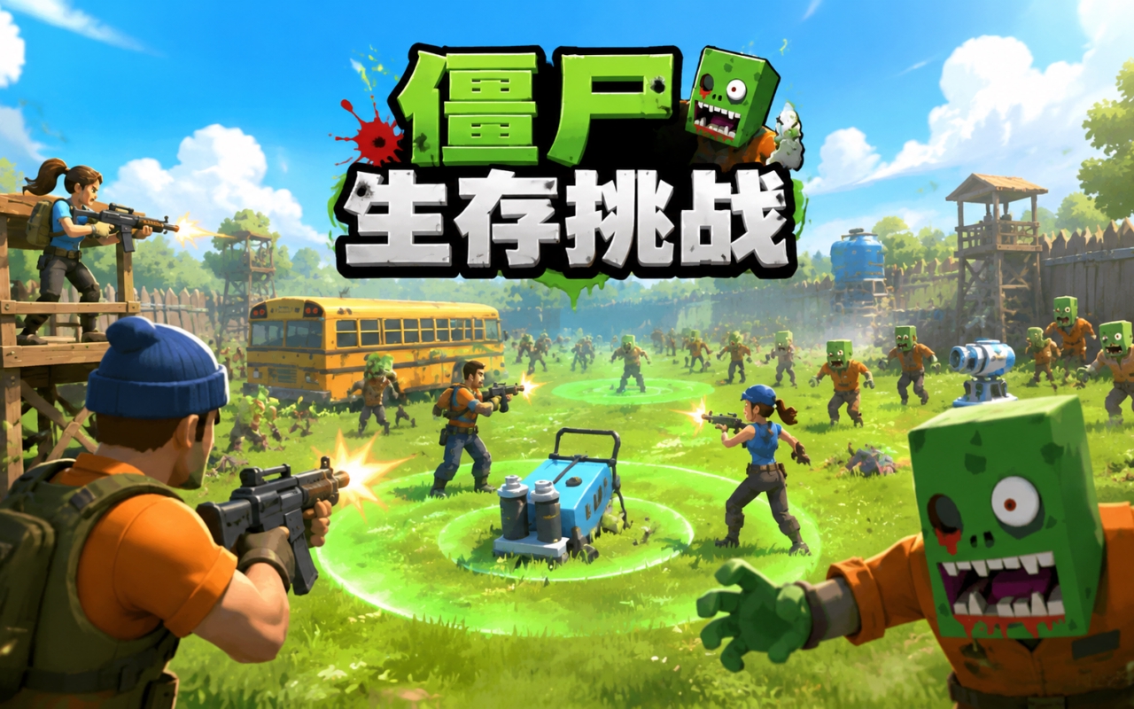 僵尸生存挑战