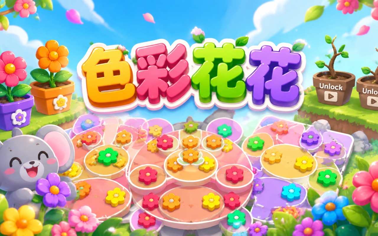 色彩花花