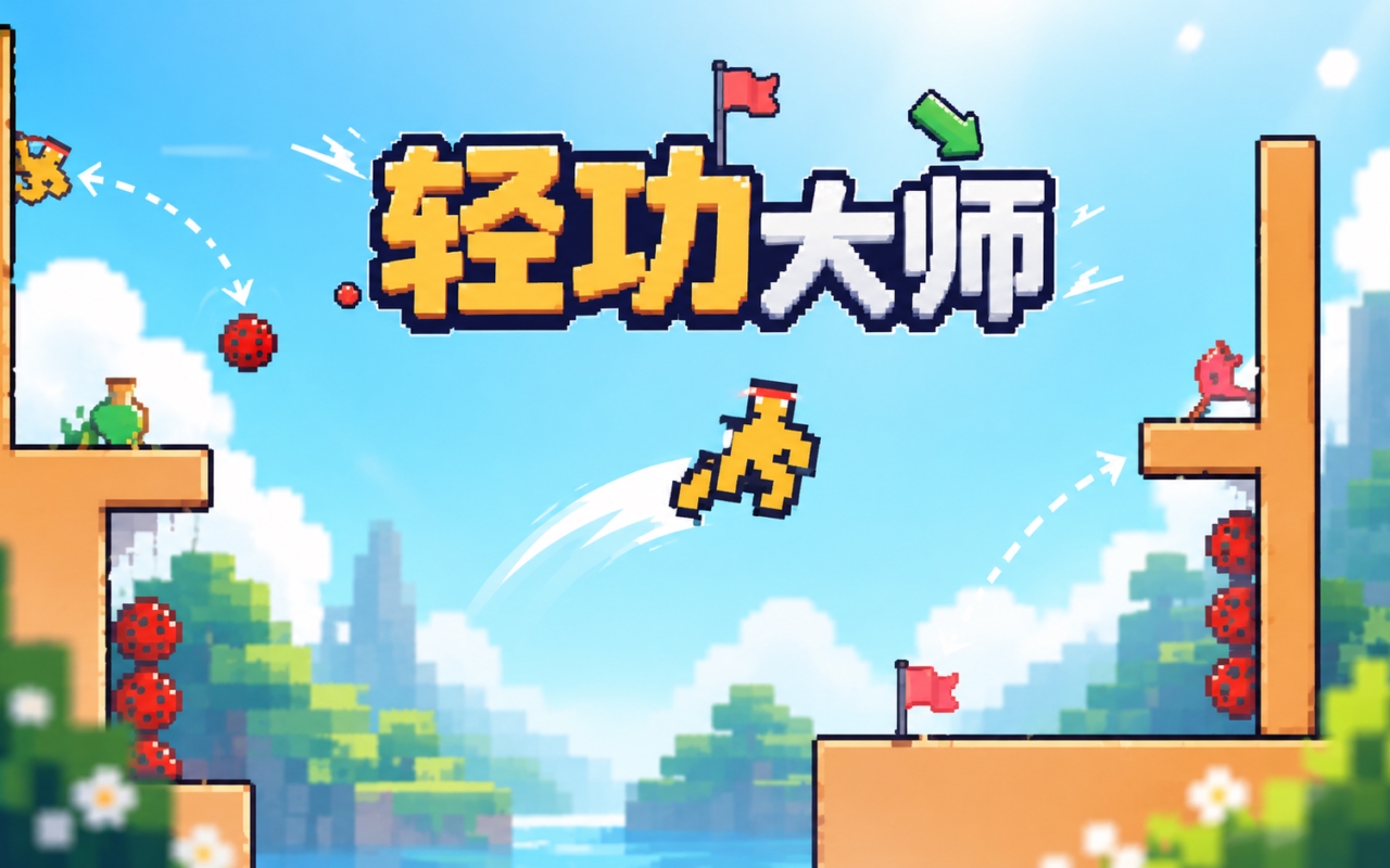 轻功大师