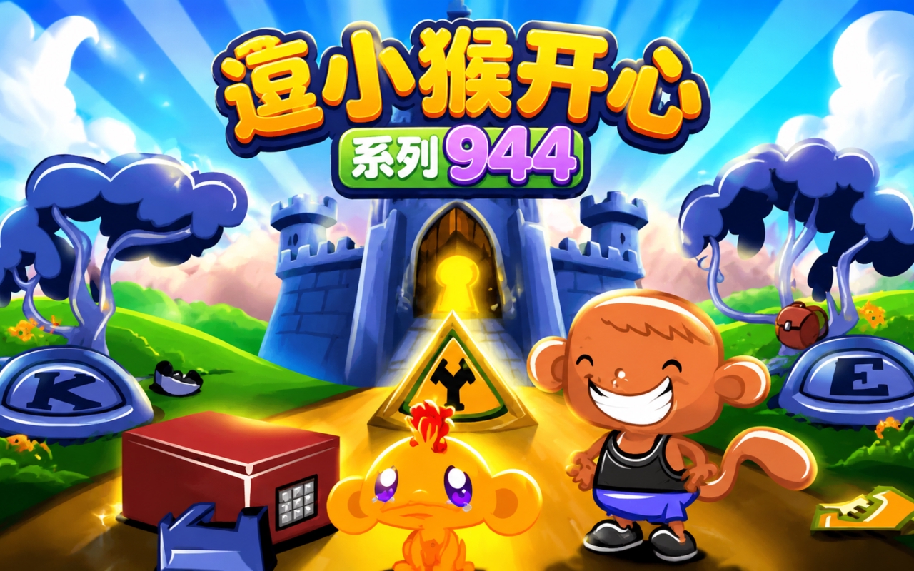 逗小猴开心系列944