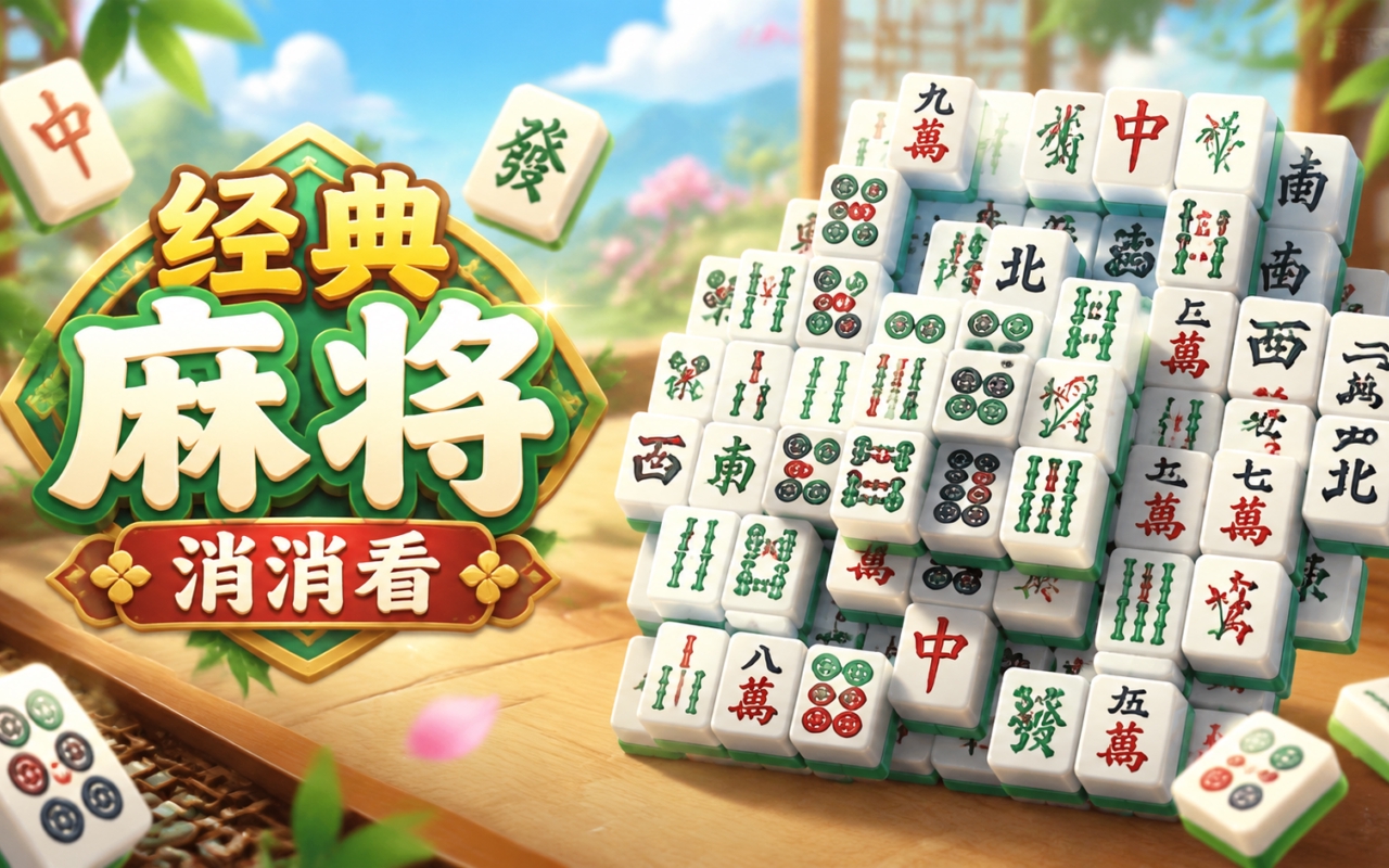 经典麻将消消看