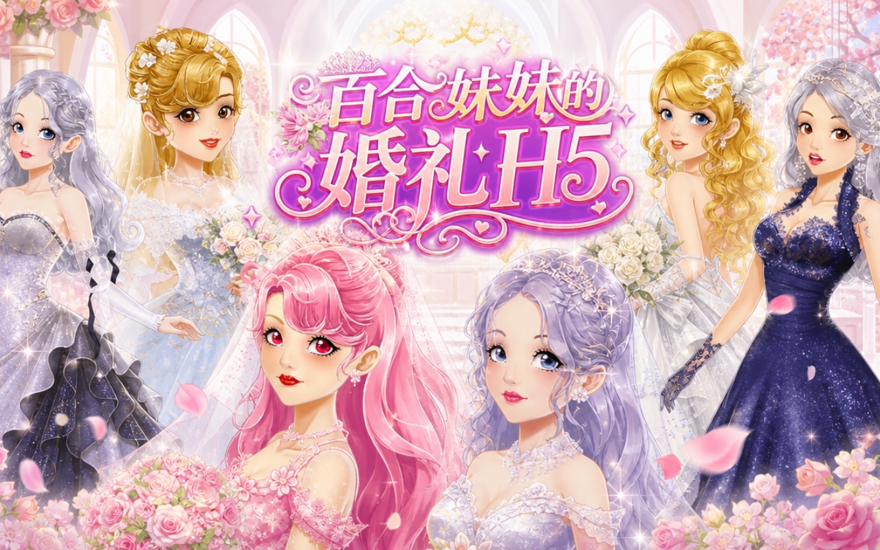 百合妹妹的婚礼H5