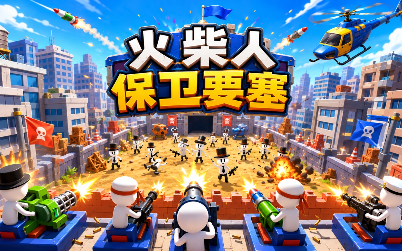火柴人保卫要塞