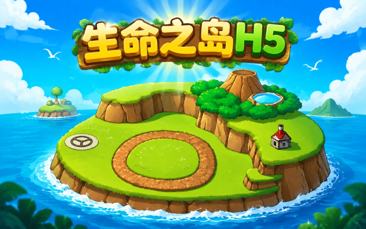 生命之岛H5