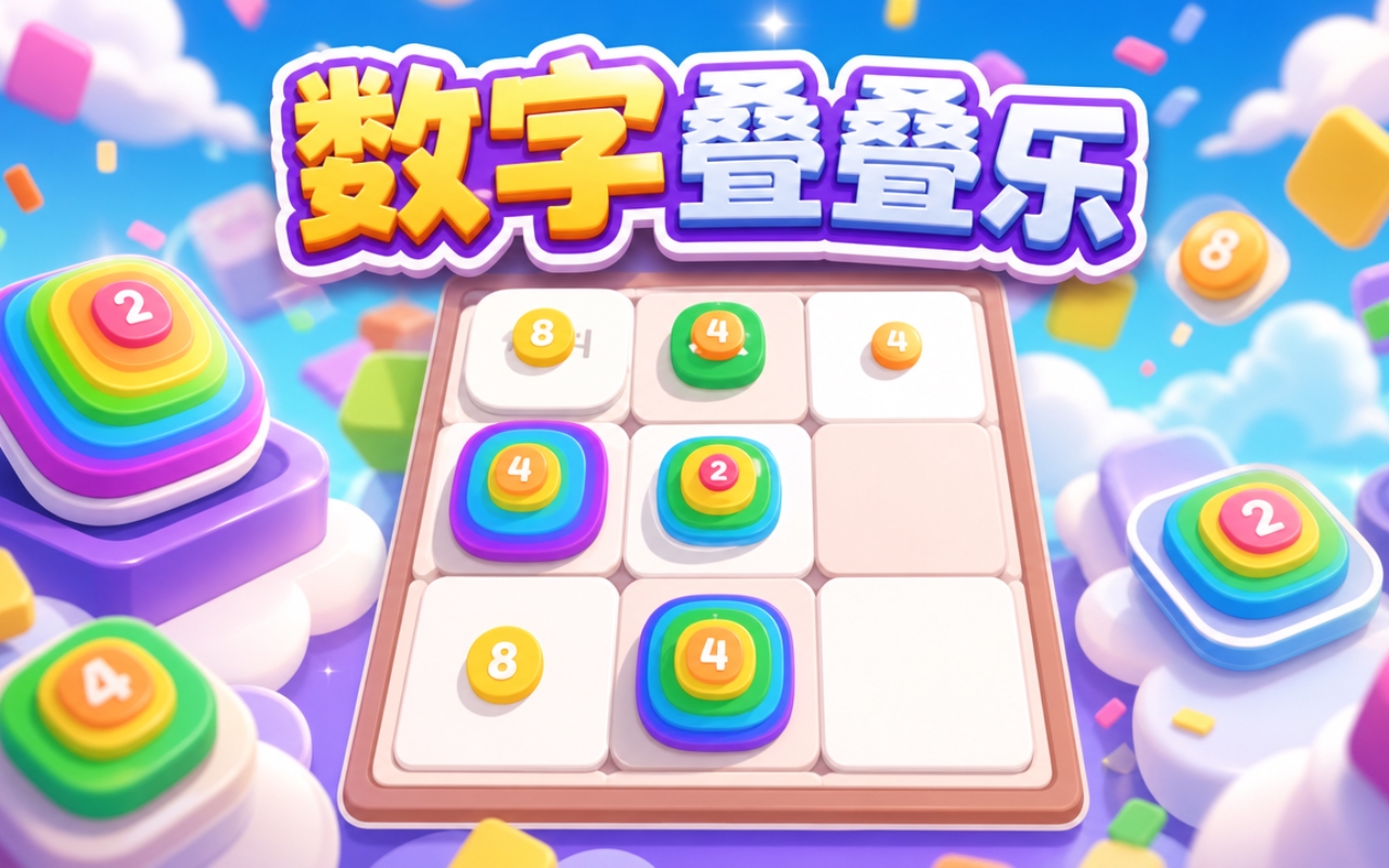 数字叠叠乐