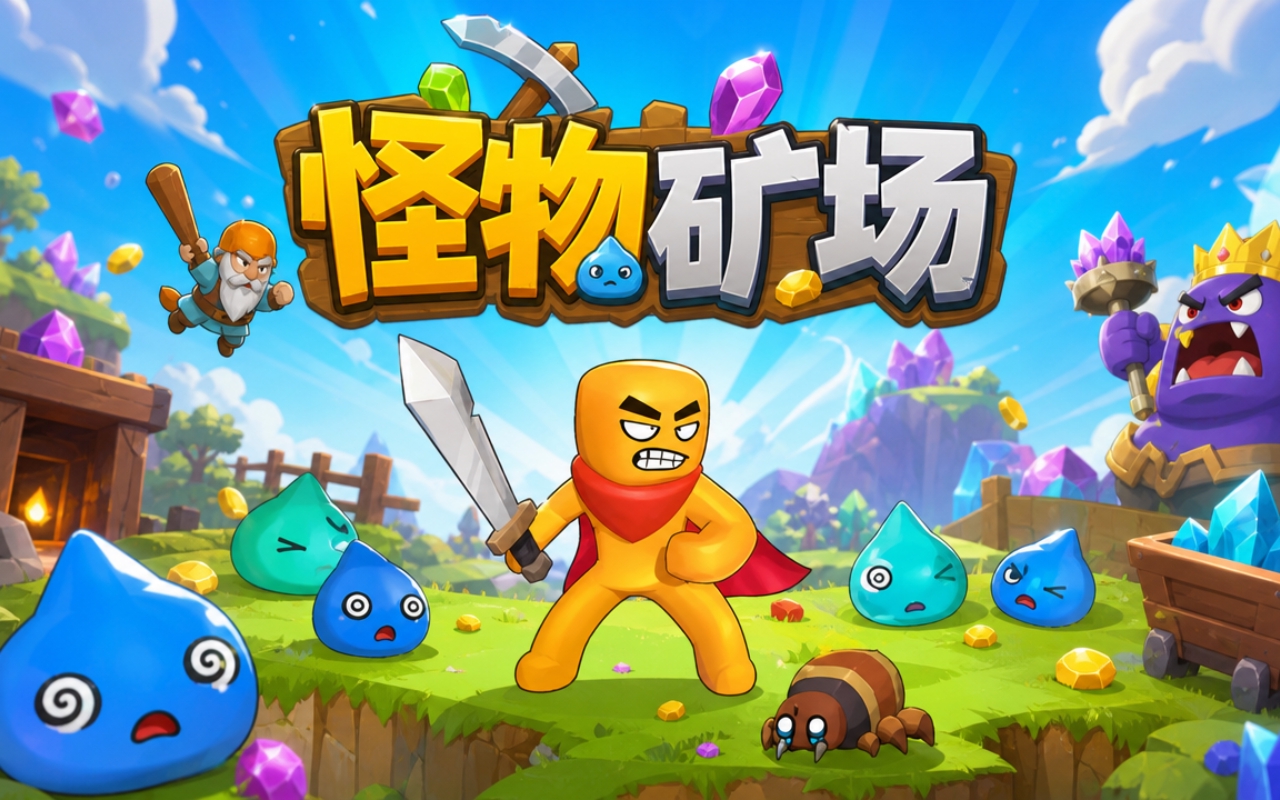 怪物矿场