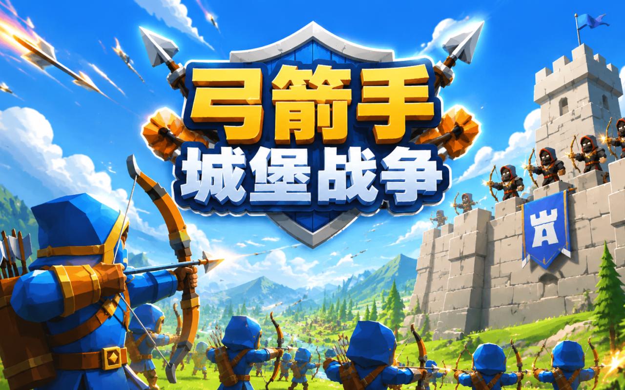 弓箭手城堡战争