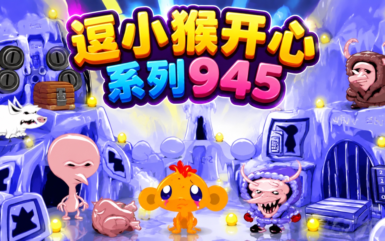 逗小猴开心系列945