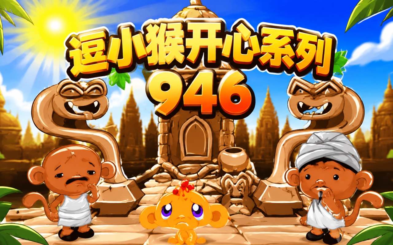 逗小猴开心系列946