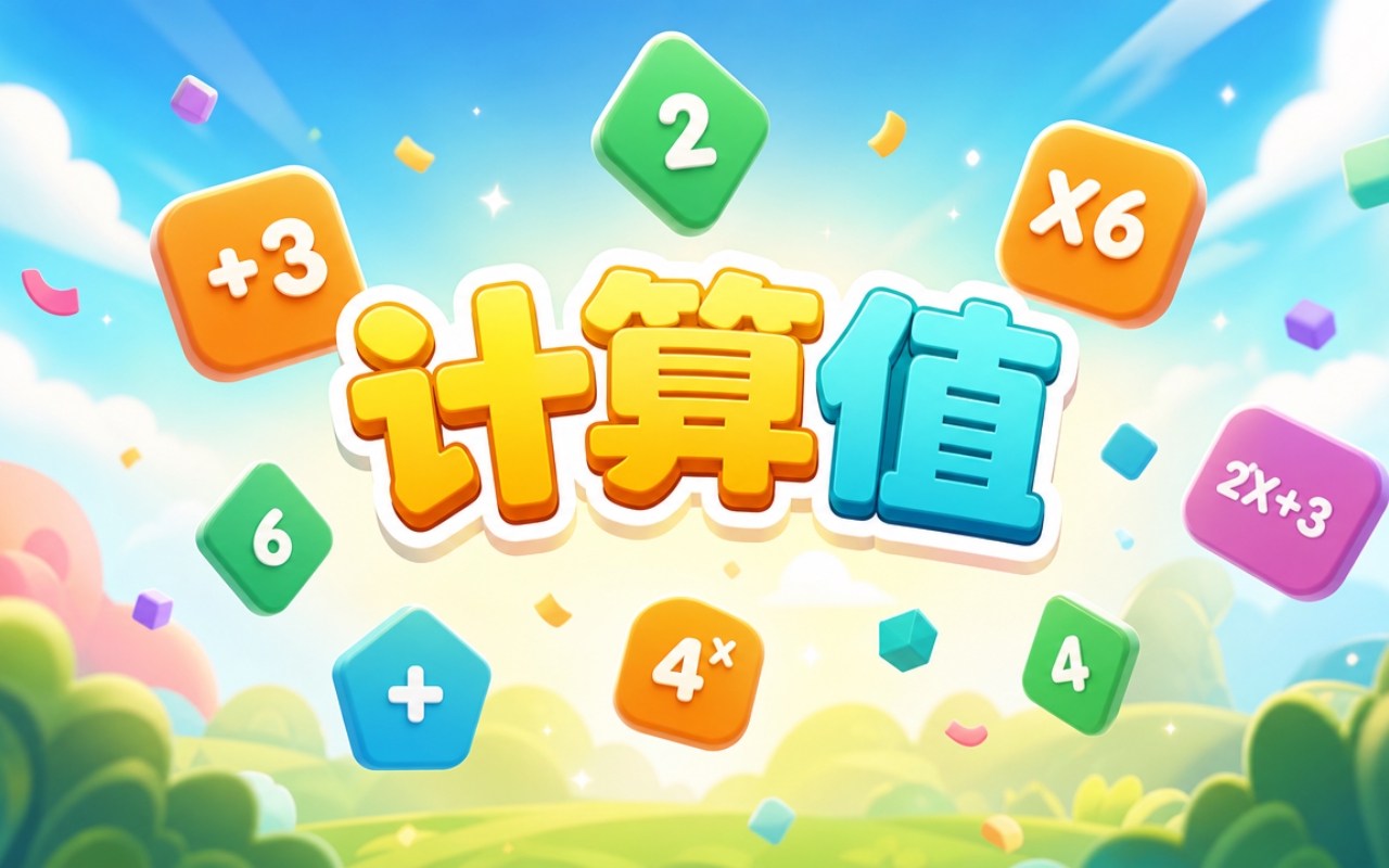 计算值