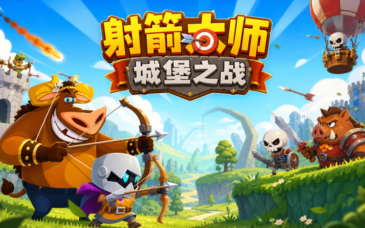 射箭大师城堡之战