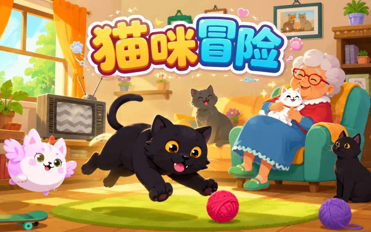 猫咪冒险