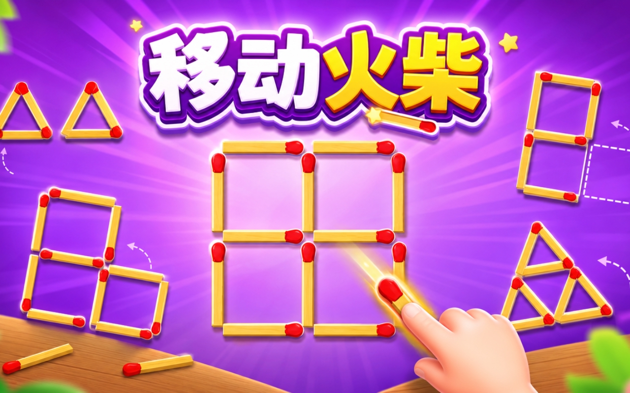 移动火柴