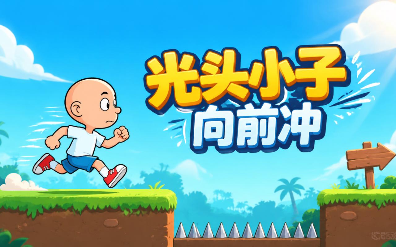 光头小子向前冲