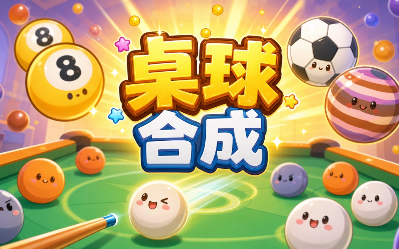 桌球合成