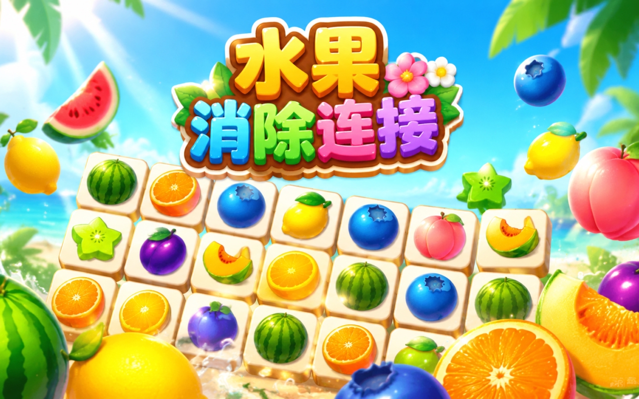 水果消除连接