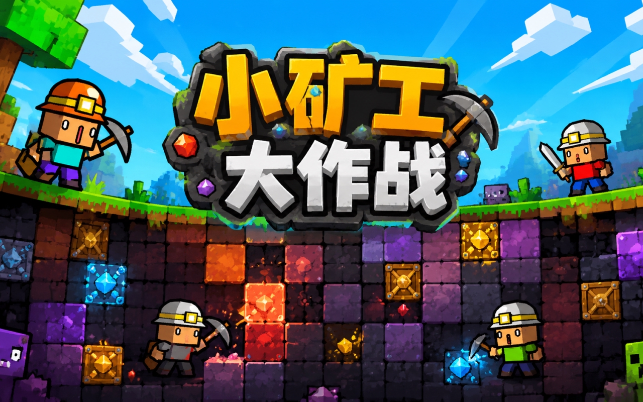 小矿工大作战