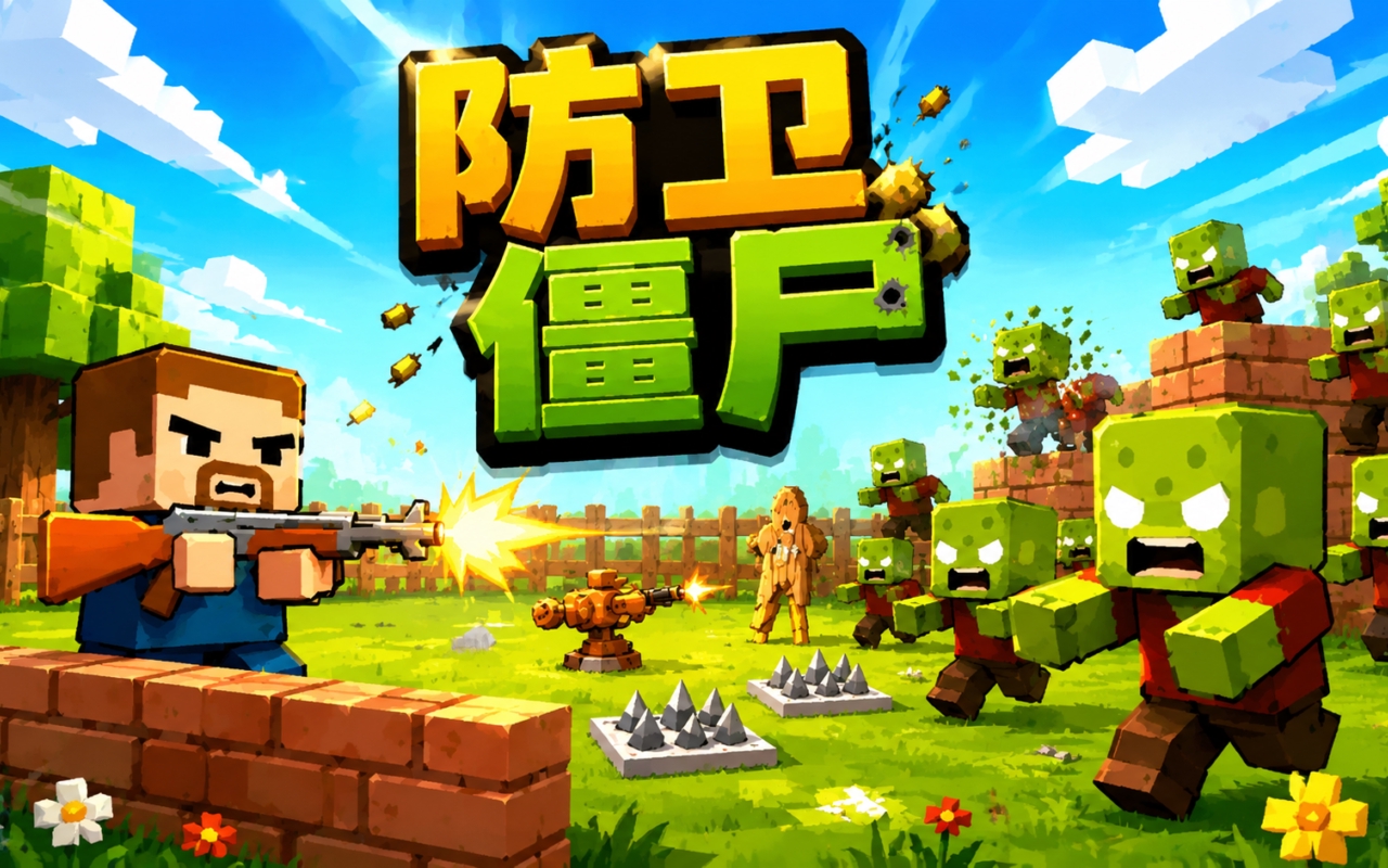 防卫僵尸