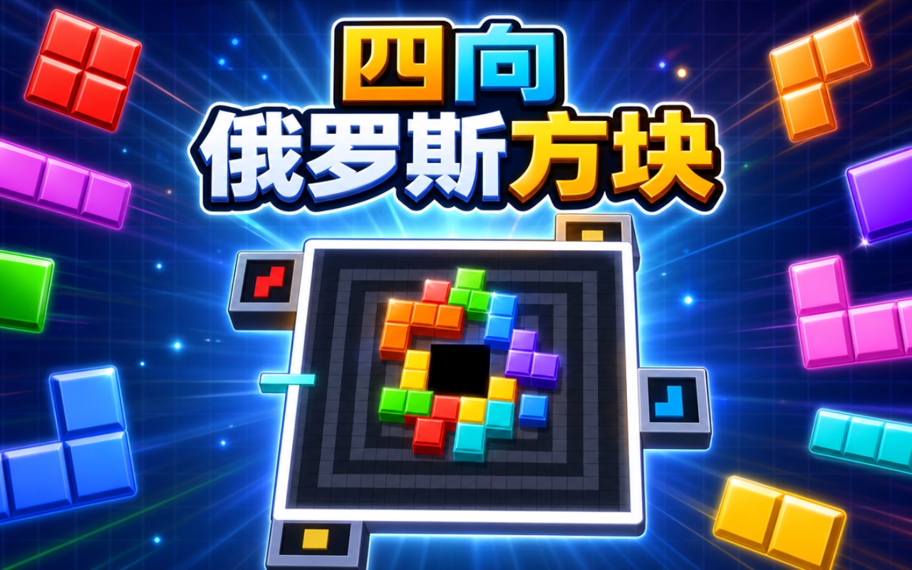 四向俄罗斯方块