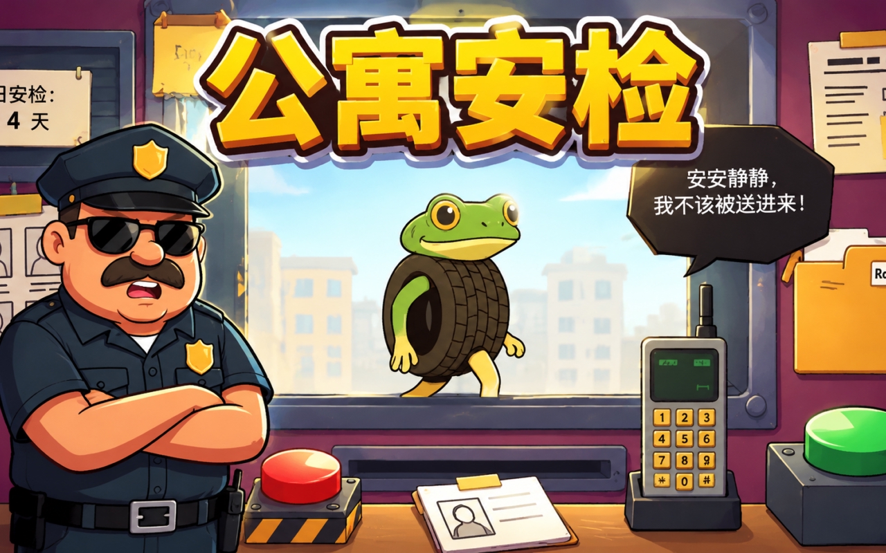 公寓安检