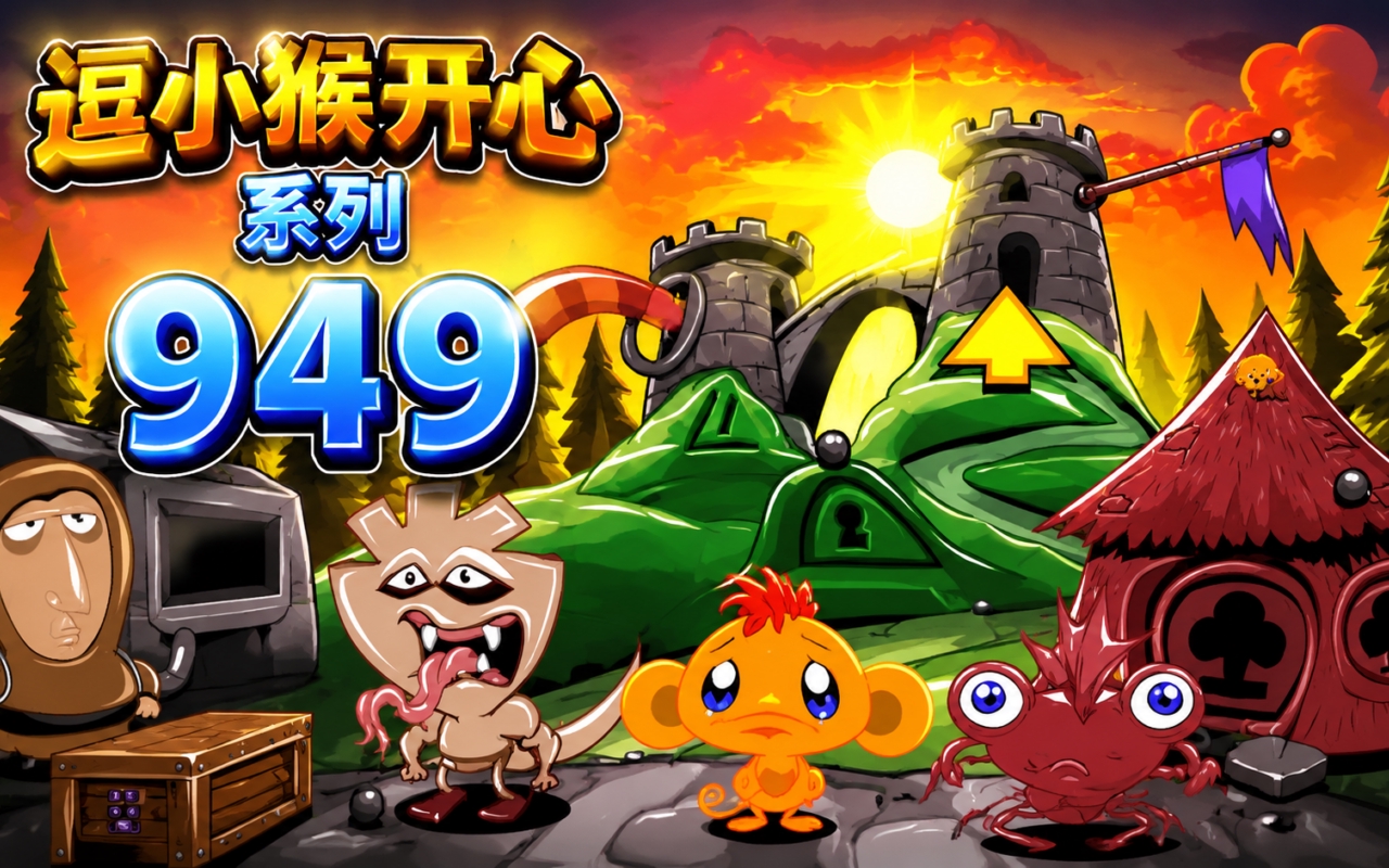 逗小猴开心系列949