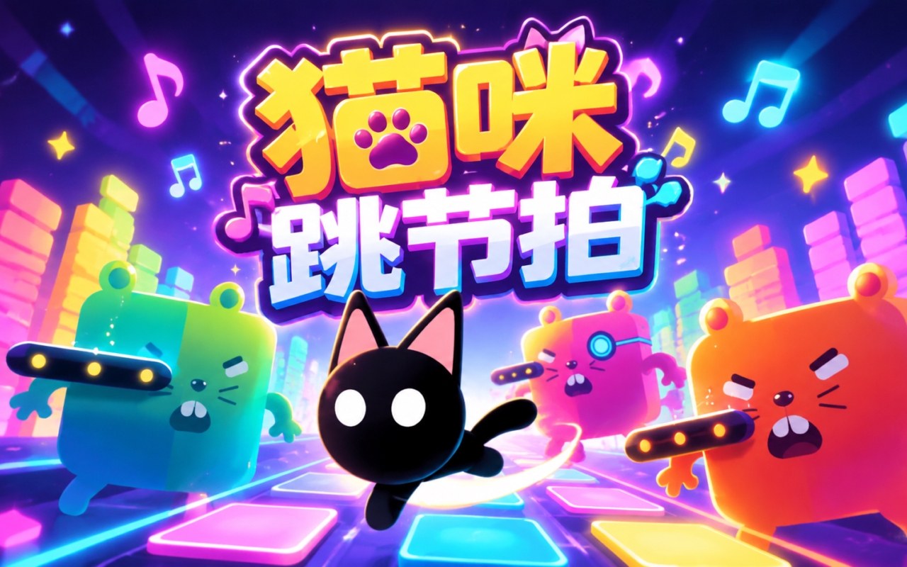猫咪跳节拍