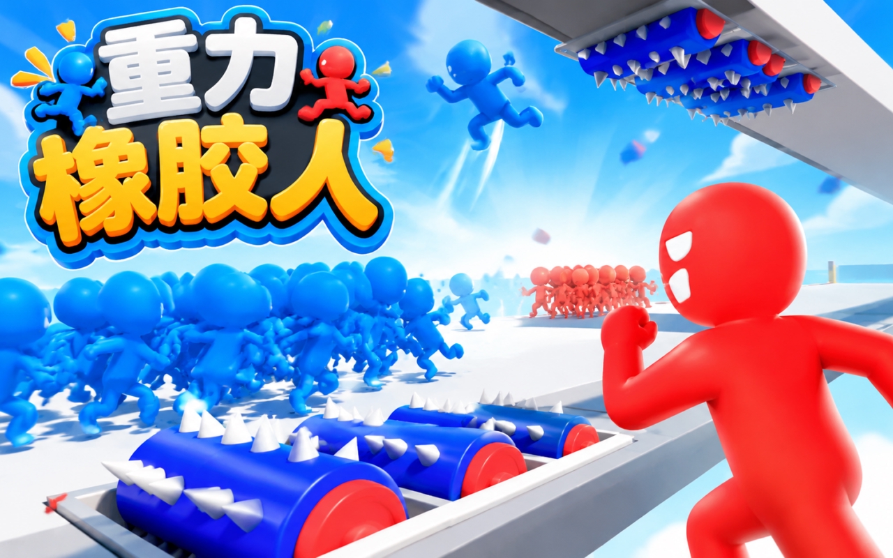 重力橡胶人